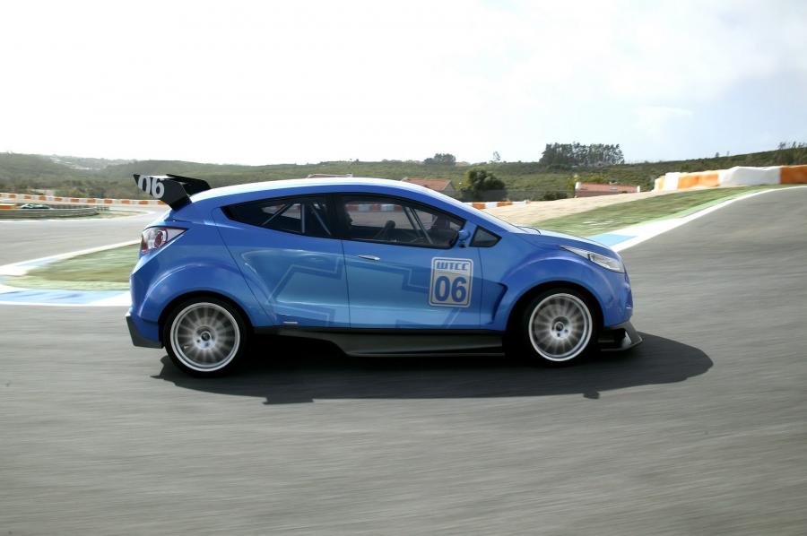  Chevrolet WTCC Ultra Concept 2006 года  (фото 73 из 75)